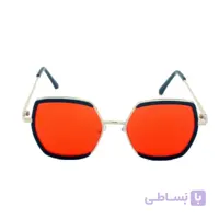 عینک شب پسرانه بچه گانه شش ظلعی عدسی قرمز