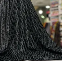 پارچه مخمل طرح دار