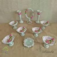 ظرف هفت سین سفالی شیک