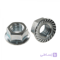 خرید مهره واشردار M 5