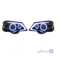چراغ جلو اسپرت پراید111 و پراید 132 طرح دو حلقه ابرویی