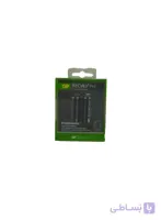 باتری قلمی شارژی سایز AA جی پی مدل ReCyko Plus Pro 2000mAh بسته ۲ عددی