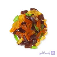پاستیل نوشابه ای مخلوط صادراتی
