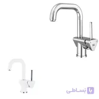 شیر روشویی علمدار کلار مدل برمودا