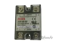 رله الکترونیکی SSR تک فاز 40 آمپری FOTEK 40DD