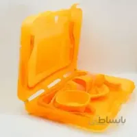 ظرف و میز کمپینگ پیکنیک تیبل ست مدل NEW