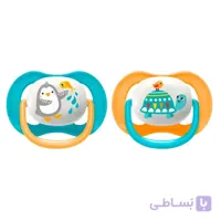 پستانک ultra air Animals دو عددی 6m-18m فیلیپس اونت