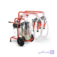 دستگاه شیردوش سیار گاو دو واحد تامام مدل TM 2221