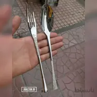 سرویس قاشق چنگال 30نفره مات و براق رزنتال کد1133