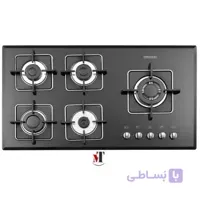 اجاق گاز ۵ شعله استیل البرز مدل G-5959 ا Steelalborz oven model G-5959