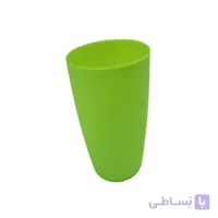 لیوان پلاستیکی رنگی بسته 5 عددی