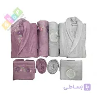 ست حوله hobby طرح آلسیا ونوس