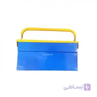 جعبه ابزار فلزی 30 سانت دو طبقه مدل 302 ماهرخ