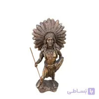 مجسمه سرخ پوست