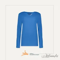 بلوز آستین بلند نخ پنبه برند پانیل کد 185