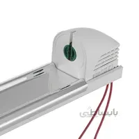 قاب مهتابی یووی سی 30 وات مصباح مدل 30W-T8-90CM-G13 کامل با بدنه استیل و ترانس بدون لامپ