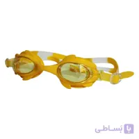 عینک شنا بچگانه زرد