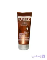 نرم کننده موی deeply brunette سانسیلک sunsilk با حجم 200 میلی