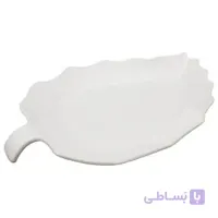 ظرف سرو سرامیکی دالتون مدل برگ کد 2283