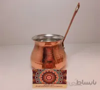 شیرجوش مسی چکشی سایز2 کد 13263266440
