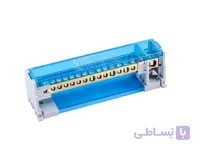 ترمینال توزیع دو پل 15 پیچ 125 آمپر FJ-215/125B