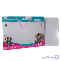 تخته(فانتزی) وایت برد ام دی اف بزرگ بنددار ویان