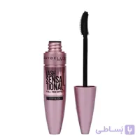 ریمل حجم دهنده و بلند کننده میبلین مدل Lash Sensational – خیلی مشکی