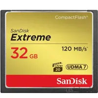 کارت حافظه Sandisk CF 32 GB 120 MB/S 800X