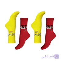 جوراب زنانه مدل KR-195 بسته 2 عددی