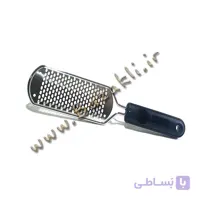 رنده استیل دسته پلاستیکی کف پا دنده درشت درجه یک