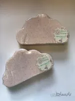 کوکتل پدیکور (ابر) سفید