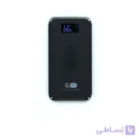 پاور بانک KP مدل WP-12 ظرفیت 10000میلی آمپر ساعت