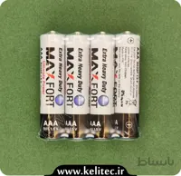 باتری نیم قلمی شیرینگ مکس فورت - MAXFORT