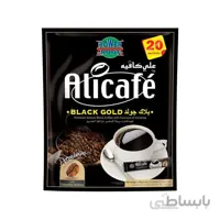 پودر قهوه علی کافه مدل Black Gold بسته 20 عددی ا AliCafe Coffee powder, model Black Gold