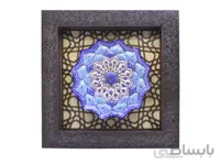 قاب میناکاری طرح مشبک مدل لوکس