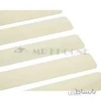 پرده کرکره فلزی استخوانی 16 میلیمتری