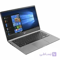 LG Gram 13Z980 Intel core i7-8550U 1.8GHz 8GB 256 GB SSD، 13.3 "Ash Grey (تجدید شده)