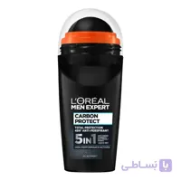 مام ضد تعریق لورئال ۵۰ میل مدل Carbon protect