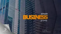 پروژه اماده افترافکت تیزر تبلیغاتی Simple Business Promo 183562