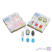 سرویس شانه و برس و آینه سه عددی سانی
