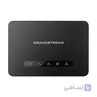 مبدل تلفن آی پی به آنالوگ (FXS) گرنداستریم Grandstream HT812 ا Grandstream HT812 IP to Analog (FXS) Telephone Converter