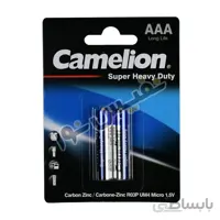 باتری نیم قلمی کملیون مدل Super Heavy Duty بسته 2 عددی