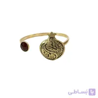 دستبند برنجی دست ساز طرح انار مدل 27013