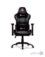 صندلی گیمینگ Gamertek مدل Racer Pro Black Edition ا GamerTek GT-Racer Pro Gaming Chair Black Edition