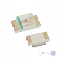 SMD LED زرد پکیج 1206 بسته 50 تایی