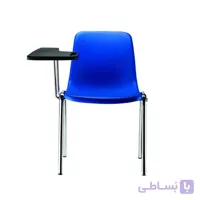 صندلی آموزشی فایبر پلاست پایه لوله ای ۵۶۰ نظری