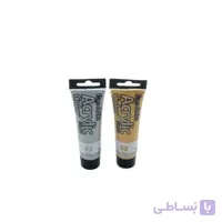 رنگ اکریلیک متالیک 35 میل پارس آرتیست [رنگ:طلایی 52]