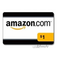 گیفت کارت 1 دلاری آمازون AMAZON