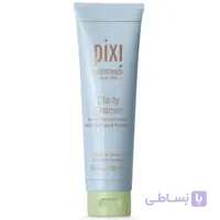 ژل شستشوی پیکسی Pixi مدل کلاریتی Clarity حجم ۱۳۵ میل | آبرسان و کوچک کننده منافذ پوست نرمال و چرب ا Pixi Clarity Cleanser 135ml