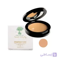 پنکیک آموتیا آرگان Amutiya Compact Powder Foundation P360